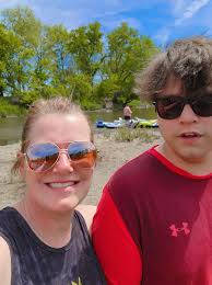 Miss you everyday and so do my boys! Especially Tyson! You would be proud  of the young man he is growing into..... He makes me proud! And Dennon has  come such a