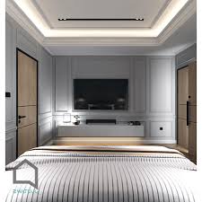 Cukup dengan tata letak yang dibuat nyaman dan rapi dengan sentuhan warna dan kombinasi furnitur sudah membuat penghuninya merasa nyaman. 7 Warna Cat Kamar Tidur Yang Cocok Pada Rumah Minimalis 2watuju Design Arsitek Lampung