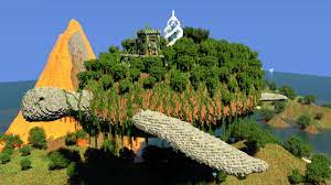 One of the oldest giant builds out there, the city of adamantis is a wholly original design and shows just how creative the minecraft community has been right from the. Someone Built A Giant Flying Turtle In Minecraft Then Went One Step Further And Plonked A Castle On Top Pc Gamer
