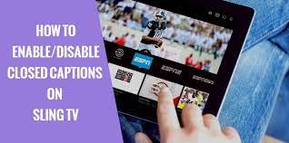 For many of the hearing impaired and deaf, closed captioning is a necessity to enjoy television and film. How To Enable Or Disable Closed Captions On Sling Tv Streamdiag