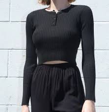 Jun 12, 2021 · demobaza vest, brandy melville usa knit, black milk clothing chainmail, black milk clothing mechanical, harley davidson moto styled by carolyn w in the factory—see looks like this and more on lookbook. Brandy Melville Delilah Knit Top Authentic Bm Women S Fashion Tops Other Tops On Carousell