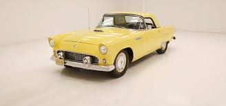 Image result for Goldenrod Yellow 1955 Thunderbird