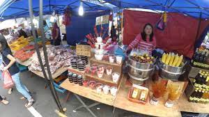 Every saturday night.(hari jumaat malam sabtu). Cameron Highlands Night Market June 2017 Youtube