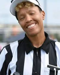 Huge congratulations to our Head of Officiating, Desiree “Des” Abrams,