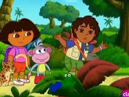 Dora es una niña de siete años a la que le encanta jugar a exploradora con su amigo, el mono botas. Dora 4x08 El Rugido Del Bebe Jaguar Video Dailymotion