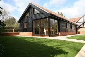 House plans on a single level, one story, in styles such as craftsman, contemporary, and modern farmhouse. 199 1434 640 Img 1618 Jpg 634 425 Barn House Plans Barn Style House Modern Barn House