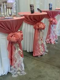 Table Covers And More Showcasing New Linens At Bridal Extravaganza Of Atlanta Wedding Reception Cocktail Tables Wedding Table Linens Cocktail Wedding Reception