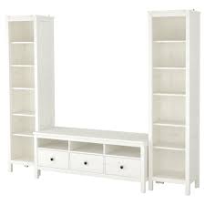Hemnes Tv Storage Combination White Stain 245x198 Cm Ikea In 2020 Tv Storage Hemnes Tv Storage Unit