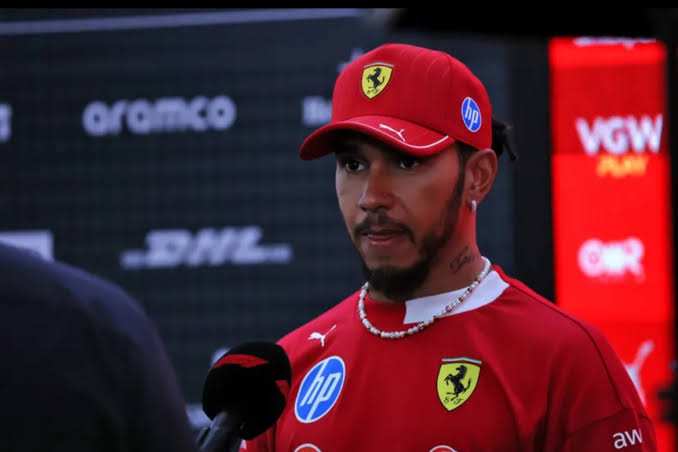 🏎️ Hamilton takes responsibility for costly Singapore mistake! Lewis  Hamilton admitted his error after missing a pit-stop opportunity during the  Singapore Grand Prix. The Ferrari driver dropped from