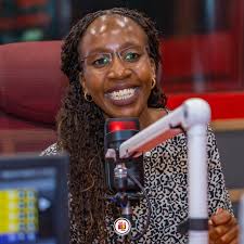 Director Roshane Scott of @shiptosureja representing strong at the IRIE FM  Mandeville Roll Out. #IRIEfm #ShipToSureJA #MandevilleRollOut  #CommunityLeaders