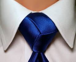 If there is a way to tie a necktie smaller we haven't found it. Red Trinity Neck Tie Knots Tie Knots Tie