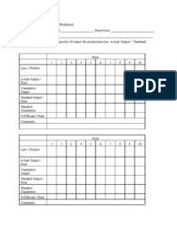 Production Efficiency Worksheet Template Algebra Cheat Sheet Algebra Cheat Sheets