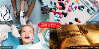 Jika anda berminat untuk melanjutkan pelajaran … Pendaftaran Ke Universiti Timur Tengah Mesir 2019