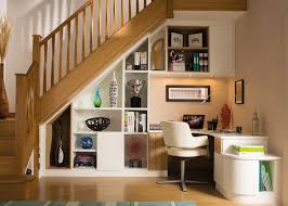 A laptop or a pc will fit in there without any major problems. Under Stairs Office Furniture Desk Under Stairs Neville Johnson