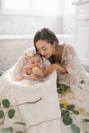 The special character of milk bath photos inevitably implies characteristic photography best portrait photographers make sure their model leaves the photoshoot satisfied. Diy Baby Lemon Milk Bath Photography Mommy Diary