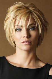 With the right hairstyle, you can appear as dazzling as ever and look miraculously younger. Pin On Hair