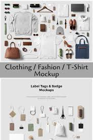 Clothing Fashion T Shirt Mockup In 2020 Shirt Mockup Fashion Outfits Tshirt Mockup