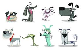 Been Busy Doing Some Character Design For Animation Character Design Animation Character Design Dog Illustration