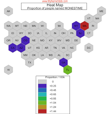 MONESTIME Last Name Statistics by MyNameStats.com