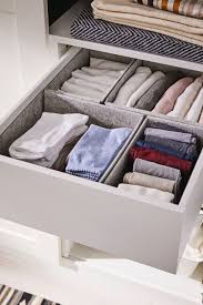 Komplement Box 4er Set Hellgrau Ikea Deutschland Schubladen Organisieren Begehbarer Kleiderschrank Ideen Schubladen
