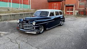 Image result for Racine Blue 1950 Chrysler