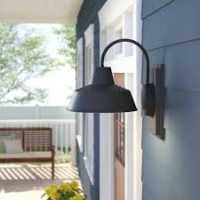 As a substitute for track lighting, the bullet's versatility lets it perform numerous utilitarian roles within commercial buildings. Longshore Tides Rickey Matte Antique Black Glass Outdoor Barn Light Reviews Wayfair