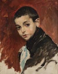 EMILIO SALA y FRANCÉS “Retrato de niño” 1885 Óleo/lienzo 46,5 x 37 cm  Colección Luis Trigo “HUELLAS VALENCIANAS EN UNA COLECCIÓN” Exposición  organizada por FUNDACIÓN EL SECRETO DE LA FILANTROPÍA Comisariada por