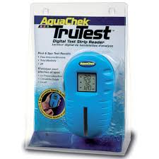 Lecteur Digital De Bandelettes D Analyse Pour Piscine Aquachek Trutest