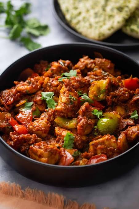 Chicken Jalfrezi