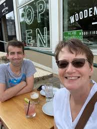 Celebrating our youngest daughter Payton's birthday a few days early… the  big wheel landed