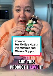 Zooone is a brand I trust. this helps me with my eye health. I take t...