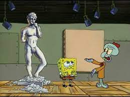 Spongebob S Statue Encyclopedia Spongebobia Fandom