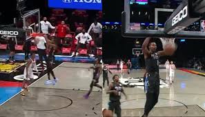 The brooklyn nets were built to be an unbeatable superteam of eccentric basketball superstars. Brooklyn Nets Stun Nba Fans After Incredible Play Which Ends In Kevin Durant Dunk Newspostalk Global News Platform