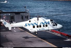 Omniflight Airways Flying For Pan Am Westland Wg 30 100 N114wg C N 14 East 60th Street Pan Am Metroport Heliport National Airlines Aviation History Pan Am