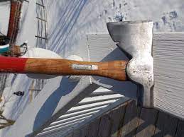 Vintage Belknap Crusader Hatchet With Original Handle Crusades Hatchet The Originals