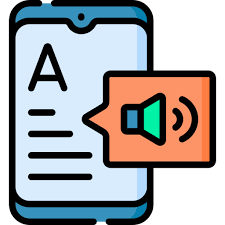 Text to speech - Free education icons