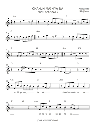 Bollywood New Songs Violin Ebook 3 Bollywood Sheet Music Sheet Music Sheet Music Book Sheet Music Notes