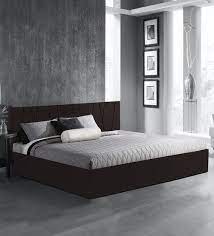 Stock photos and royalty free images. Buy Axis King Size Bed With Storage In Matte Finish By Auspicious Home Online Modern King Size Beds Beds Furniture Pepperfry Product