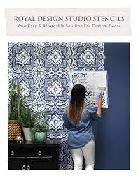 Check spelling or type a new query. Royal Design Studio Stencils Look Book By Royal Design Studio And Modello Designs Issuu