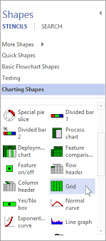 Add A Table To A Drawing Visio