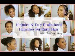 Get it as soon as fri, jul 16. 10 Quick Easy Professional Hairstyles For Curly Hair Youtube