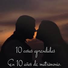 Las mejores ubicaciones para bodas, con menús y presupuestos. 10 Cosas Aprendidas En 10 Anos De Matrimonio A Supermom In Dr