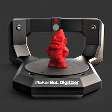 Makerbot Digitizer Desktop 3d Scanner Makerbot 3d Printer Designs 3d Printing