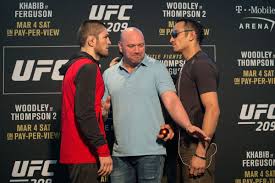 Khabib nurmagomedov 's fight with tony ferguson at ufc 249 has been called off with the lightweight champion unable to leave russia due to the coronavirus outbreak. Manager One Hundred Percent Tony Ferguson Is Not The Next Fight For Khabib Nurmagomedov Bloody Elbow