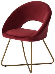 143 likes · 1 talking about this. Extravaganter Roter Stuhl Mit Goldenen Beinen