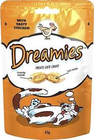 Dreamies Tavuklu 60 Gr Kedi Odul Mamasi Fiyatlari Ozellikleri Ve Yorumlari En Ucuzu Akakce