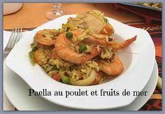 Paella Au Poulet Et Fruits De Mer Au Cookeo Recette Paella Au Poulet Paella Recette Paella