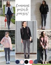 Comment Porter Le Jean Gris Comment Porter Jeans Mode