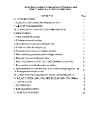 Put together by efl classroom 2.0, this collection is geared towards those who teach english as a foreign language if you use journaling as a writing activity in the classroom, then you already know how often students complain that they don't have any ideas on. Interactive Post Reading Activities Focusing On Writing Used To Teach Grade 11 Students At Le Loi Upper Secondary School