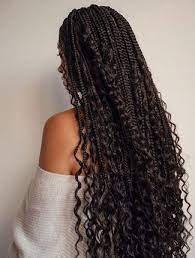 20 Coolest Knotless Box Braids For 2021 The Trend Spotter Small box braids box braids are easily one of the most popular protective styles around. 20 coolest knotless box braids for 2021